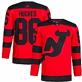 Men's New Jersey Devils #86 Jack Hughes Red 2023-2024 Stadium Series Stitched Jersey Dzhi,baseball caps,new era cap wholesale,wholesale hats